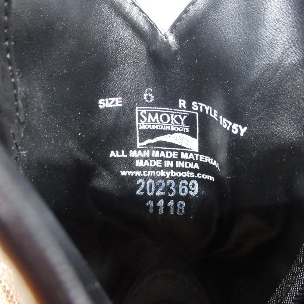 Smoky Mountain Boots boys kids